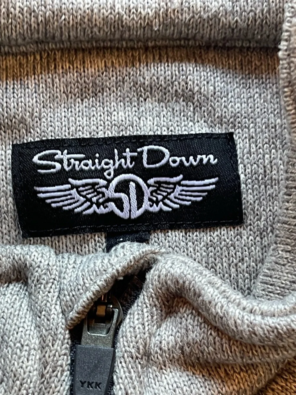 Straight Down Fleece Vest